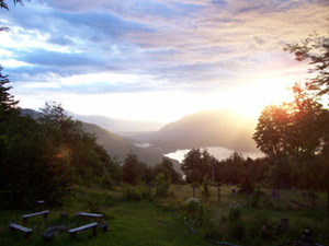 Caburga lake